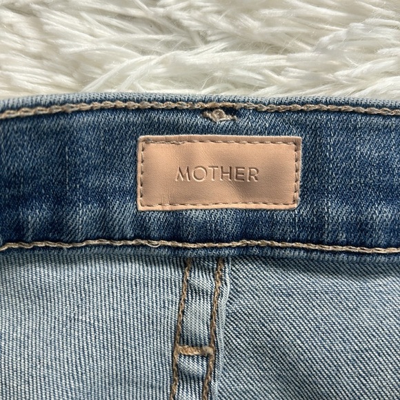 MOTHER The Stunner Zip Ankle Step Fray - Picture 7 of 11